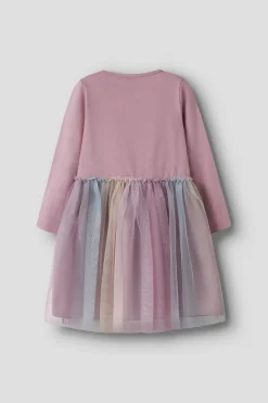 Name It Nmfjolina Ls Tulle Dress | Barn Klänningar