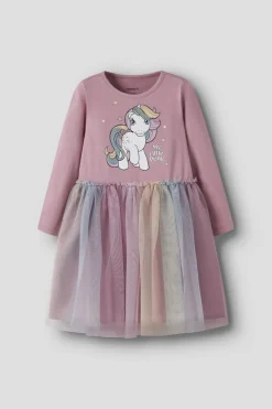 Name It Nmfjolina Ls Tulle Dress | Barn Klänningar