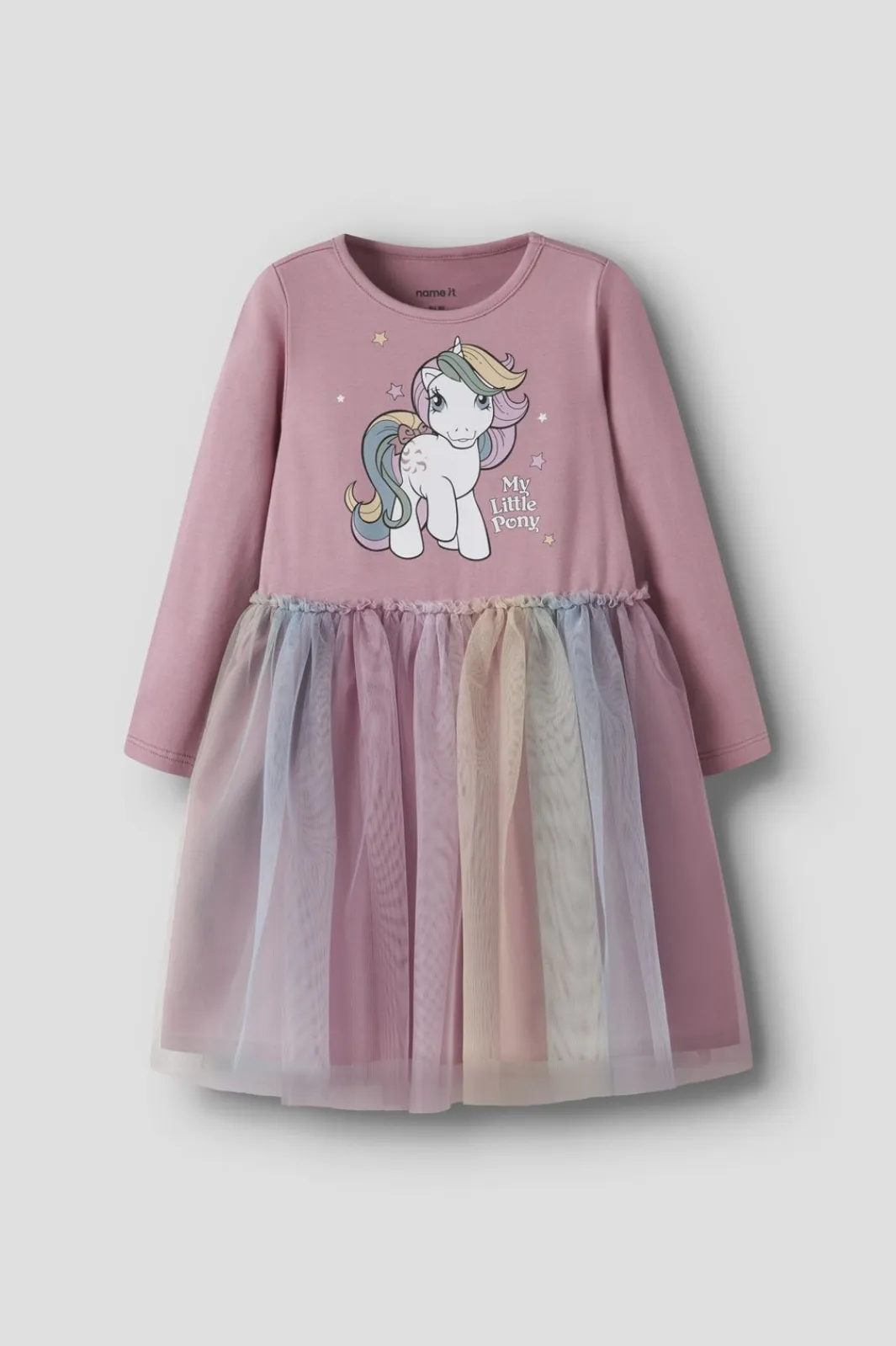 Name It Nmfjolina Ls Tulle Dress | Barn Klänningar