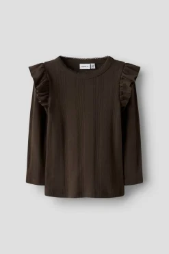 Nmfjulia Ls Slim Top