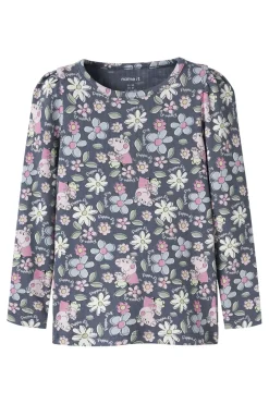 Name It Nmfjundi Peppa Ls Slim Top | Barn T-Shirts & Toppar|T-Shirts & Toppar