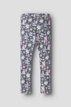 Name It Nmfjundi Peppa Slim Legging | Barn Byxor & Leggings