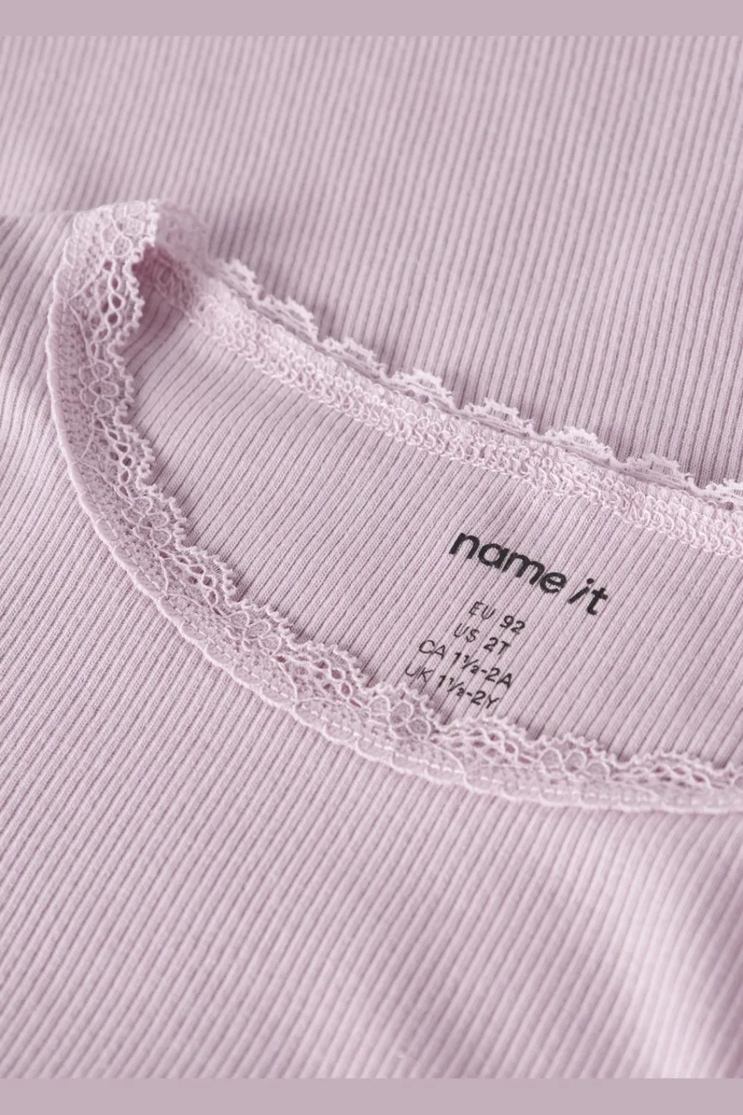 Name It Nmfkab Ls Top | Barn Blusar & Skjortor