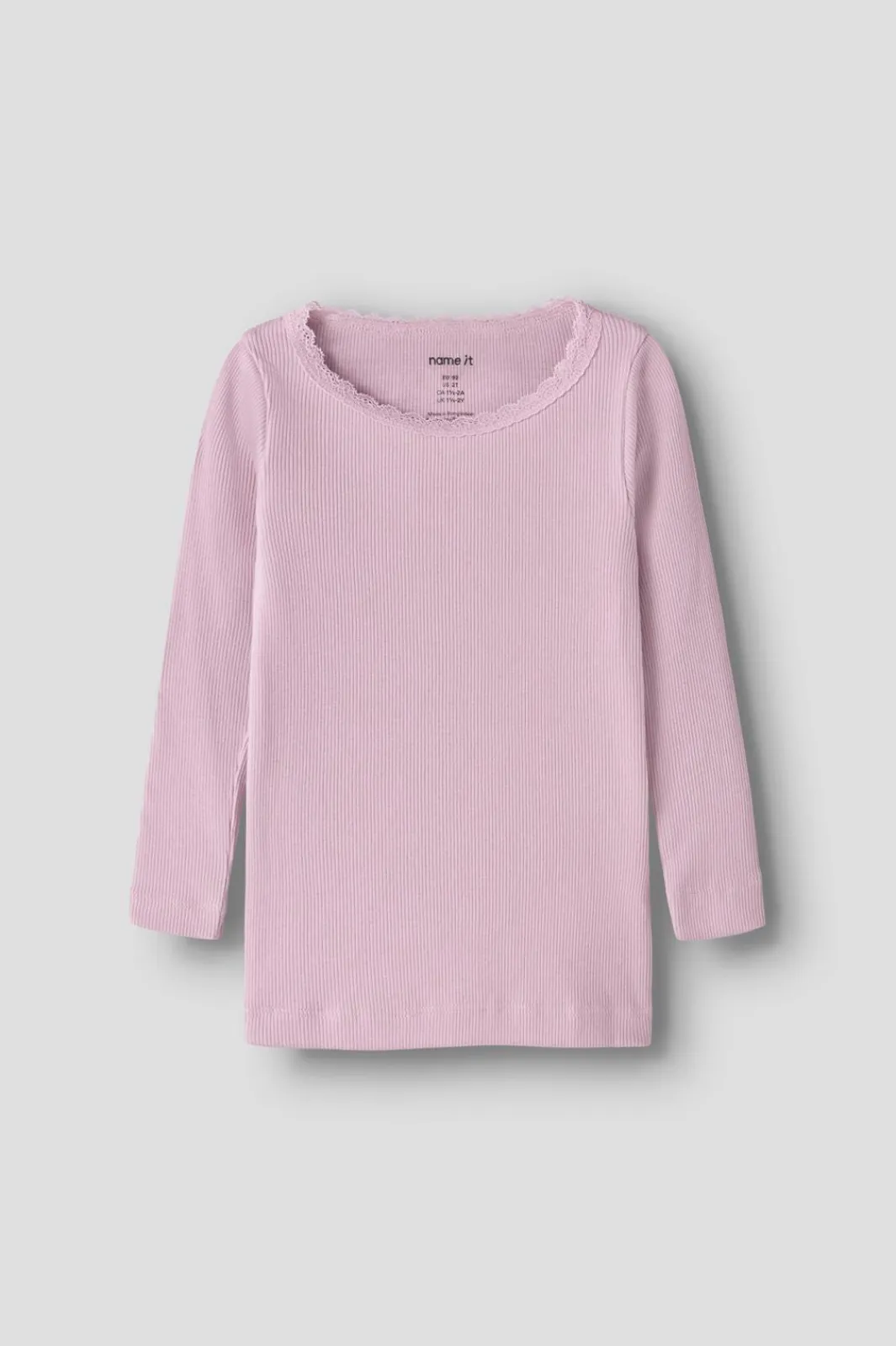 Name It Nmfkab Ls Top | Barn Blusar & Skjortor