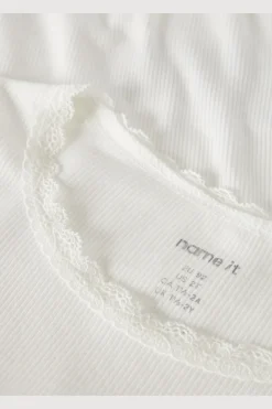 Name It Nmfkab Ls Top | Barn Blusar & Skjortor