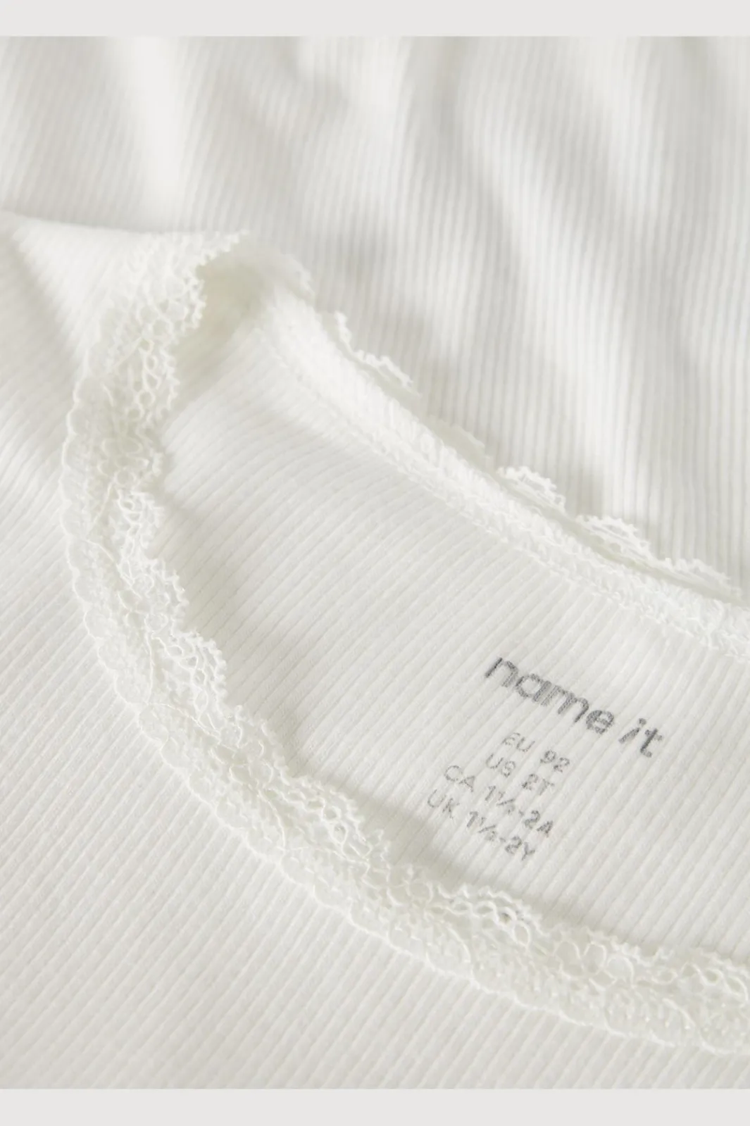 Name It Nmfkab Ls Top | Barn Blusar & Skjortor