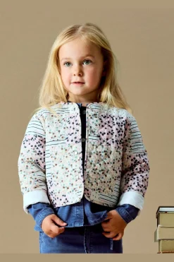 Name It Nmflena Quilt Shacket | Barn Jackor & Kappor