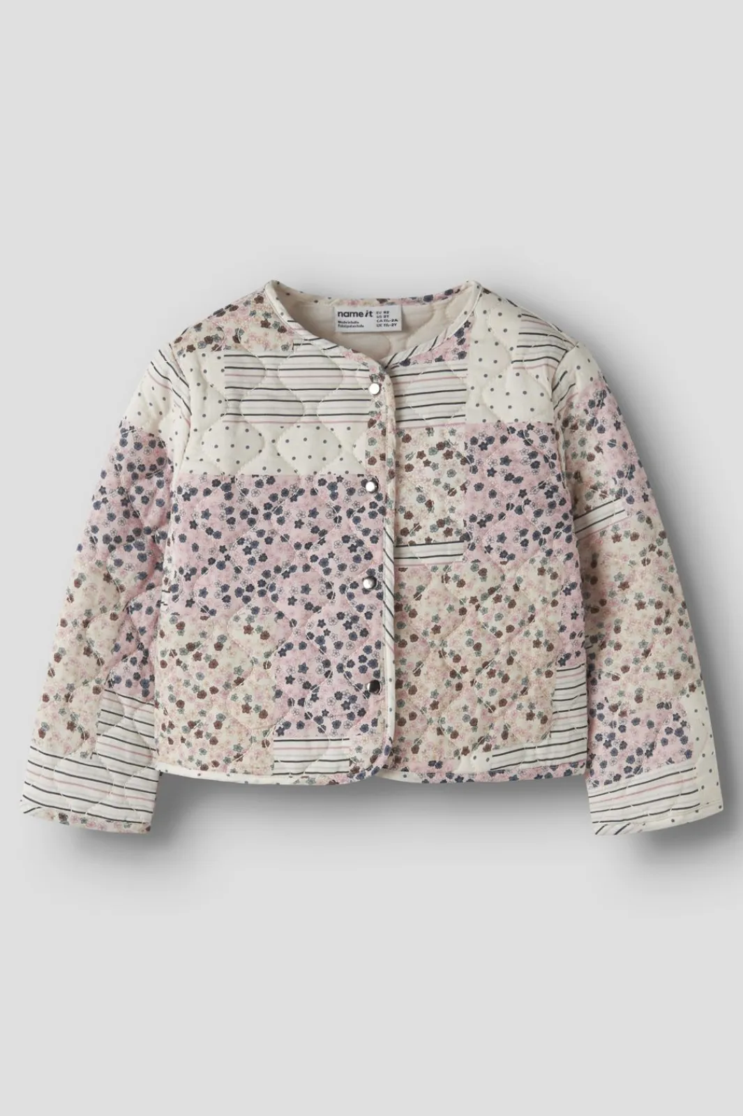 Name It Nmflena Quilt Shacket | Barn Jackor & Kappor