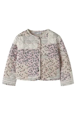 Name It Nmflena Quilt Shacket | Barn Jackor & Kappor