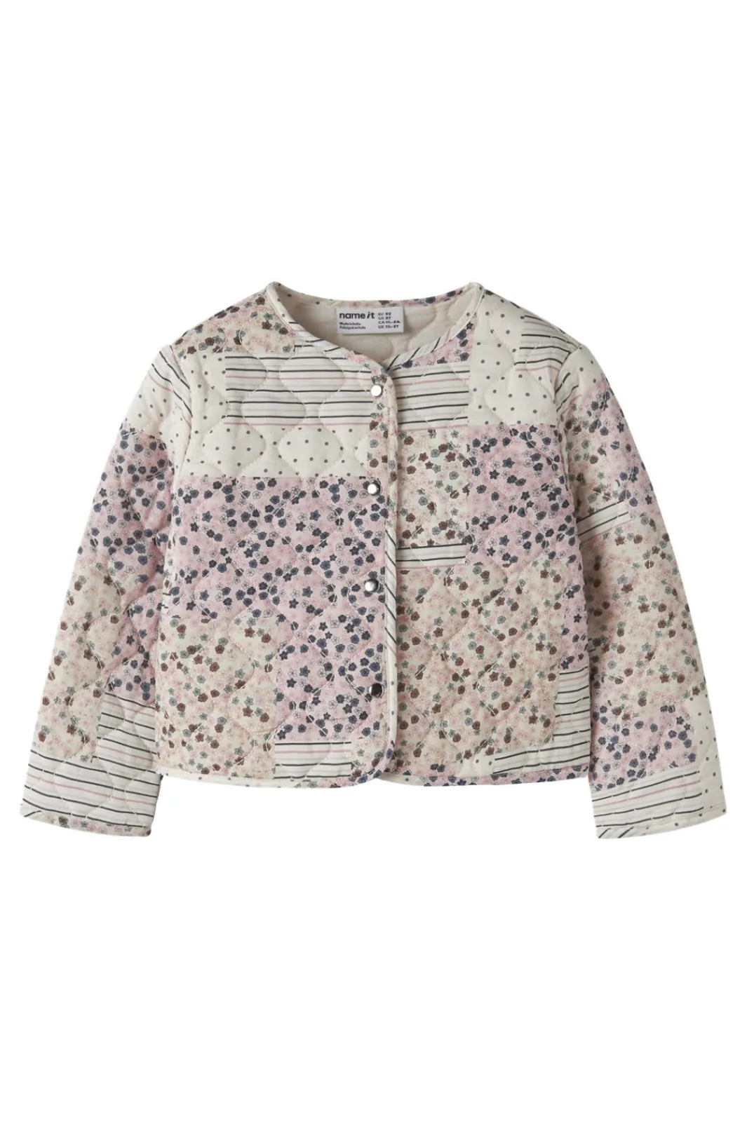 Name It Nmflena Quilt Shacket | Barn Jackor & Kappor