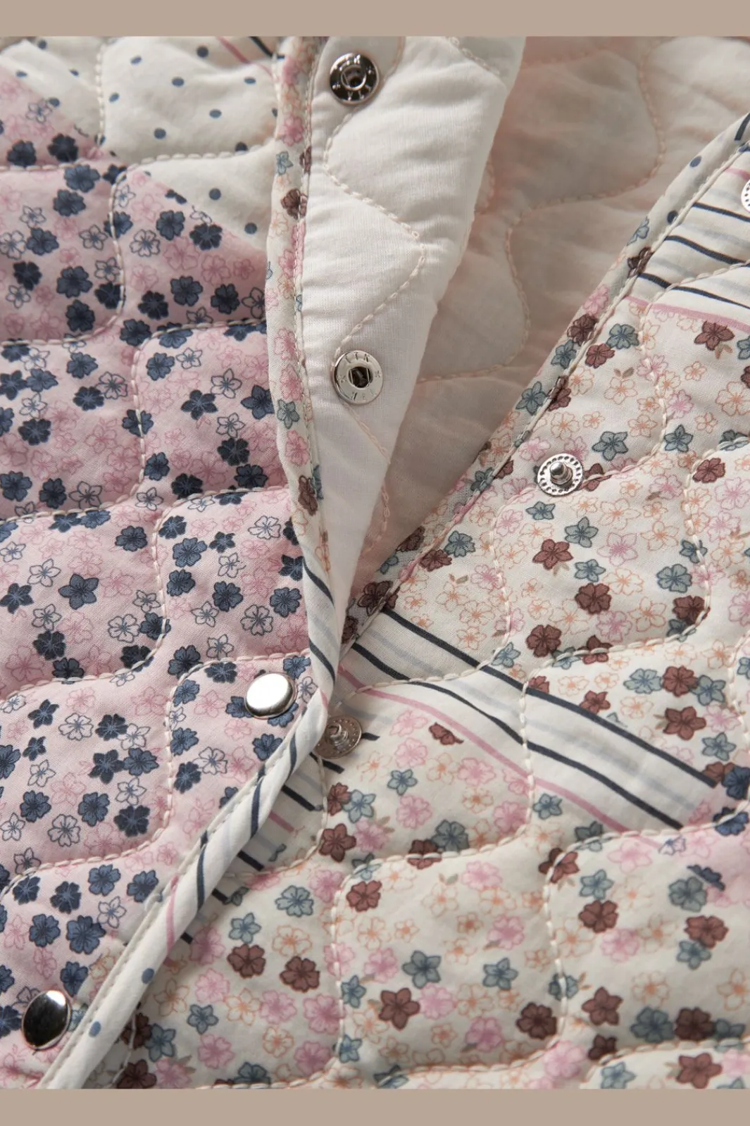 Name It Nmflena Quilt Shacket | Barn Jackor & Kappor