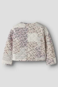 Name It Nmflena Quilt Shacket | Barn Jackor & Kappor