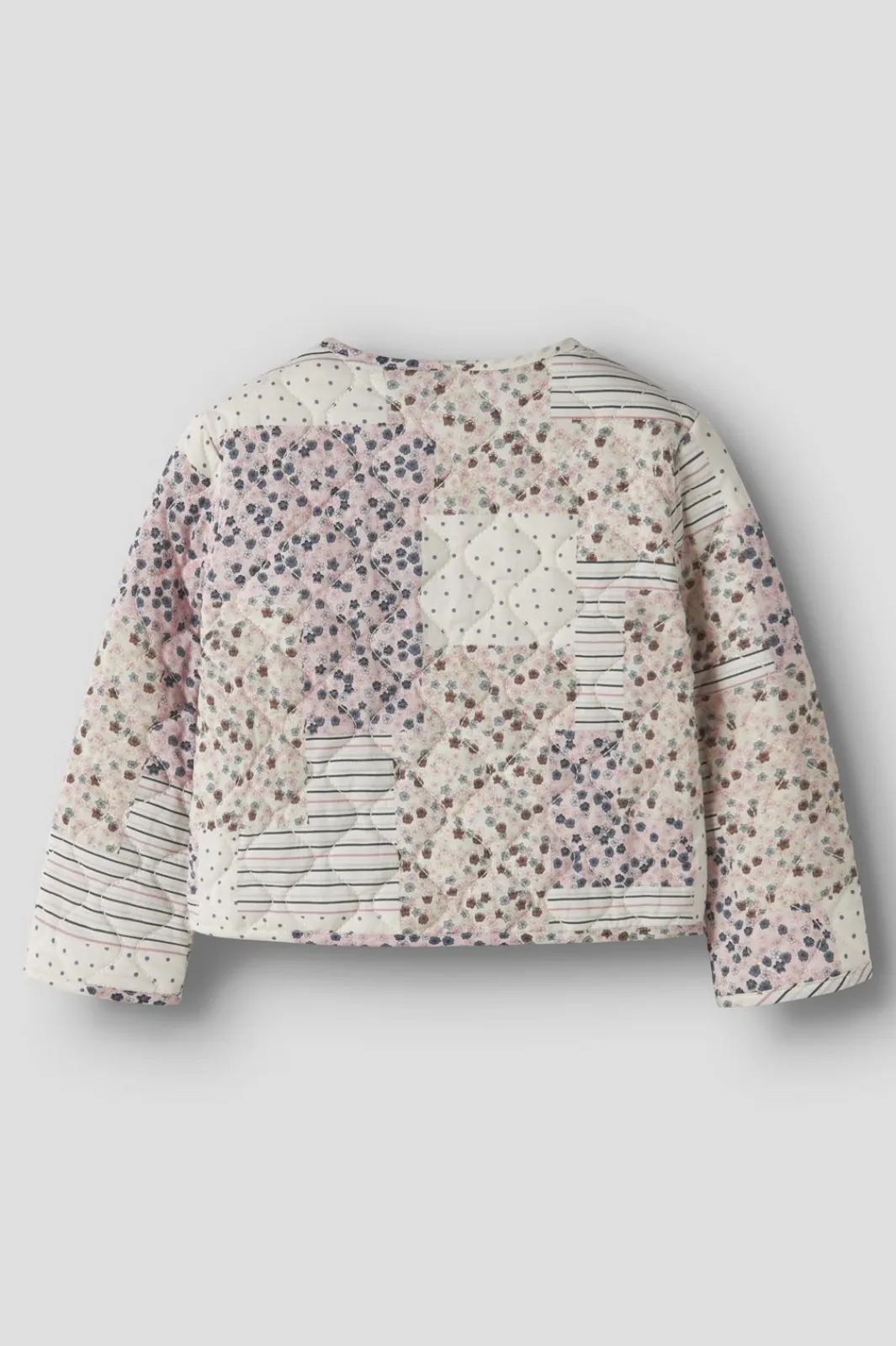 Name It Nmflena Quilt Shacket | Barn Jackor & Kappor
