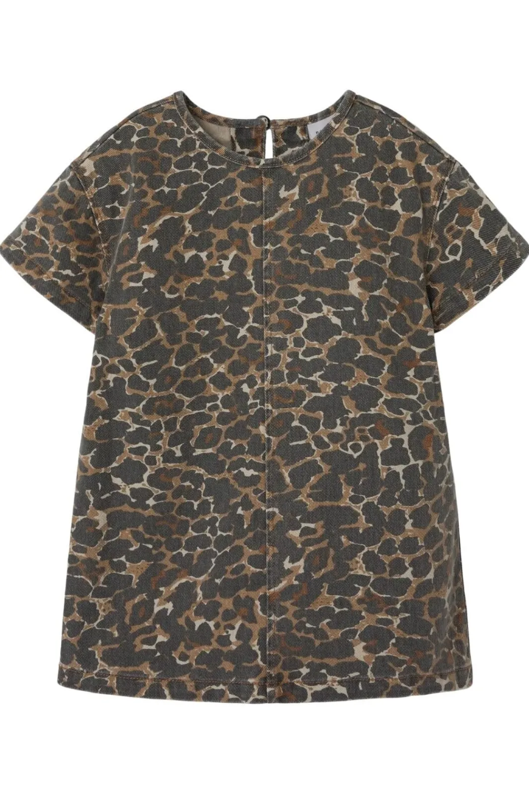 Name It Nmfleo Twill Dress 4002-Td T | Barn Klänningar