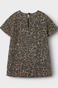 Name It Nmfleo Twill Dress 4002-Td T | Barn Klänningar