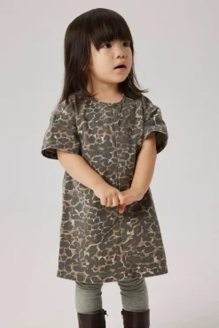 Name It Nmfleo Twill Dress 4002-Td T | Barn Klänningar