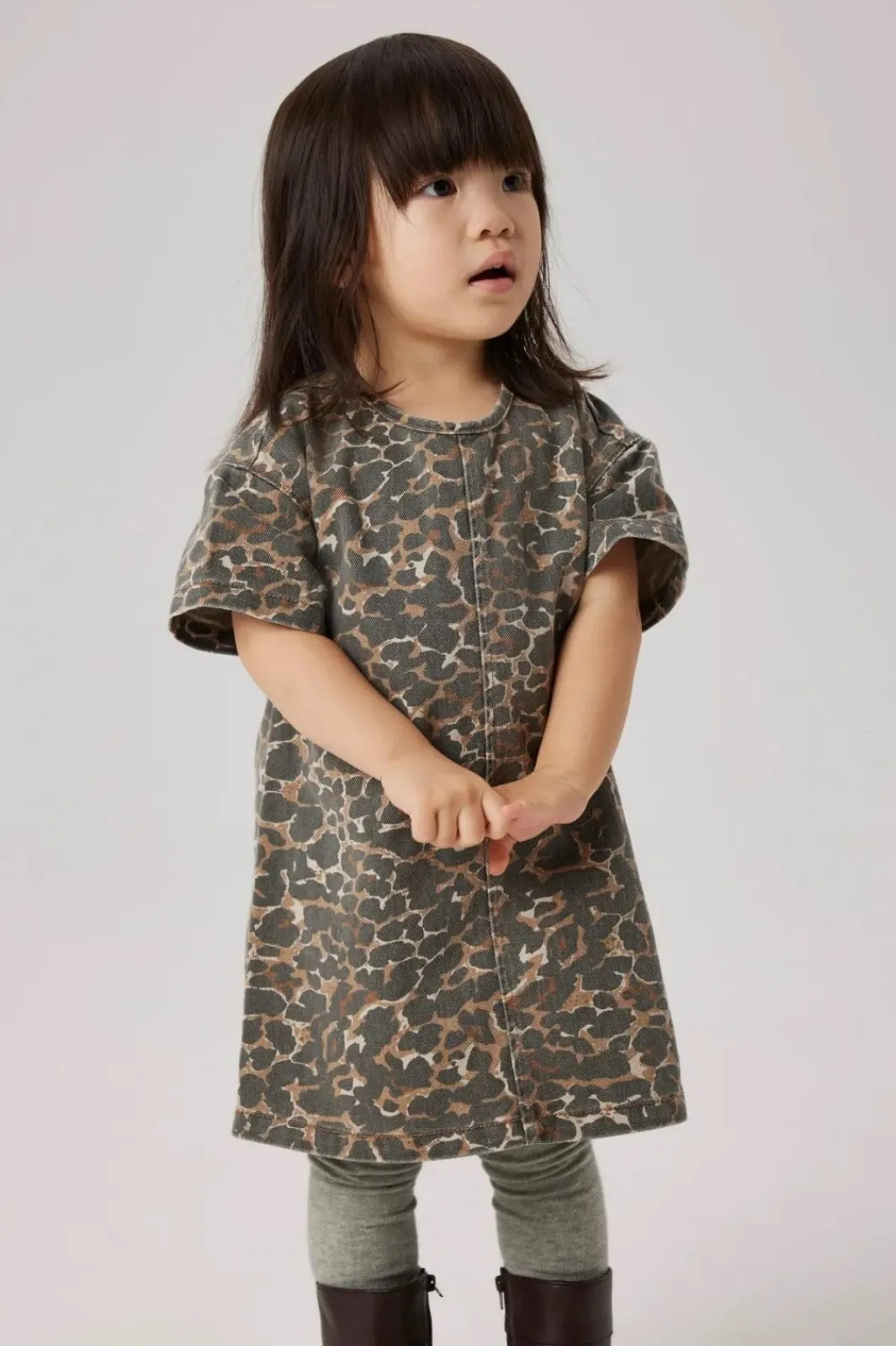Name It Nmfleo Twill Dress 4002-Td T | Barn Klänningar