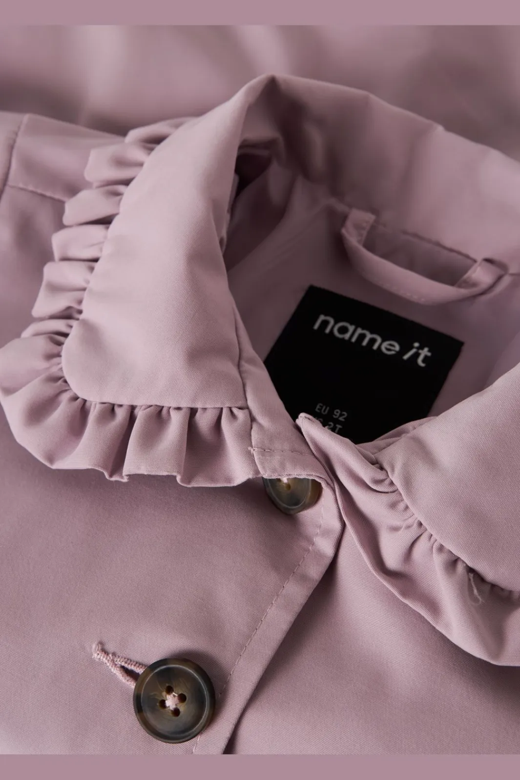 Name It Nmfmadelin Trench Coat | Barn Jackor & Kappor