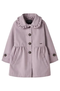Name It Nmfmadelin Trench Coat | Barn Jackor & Kappor
