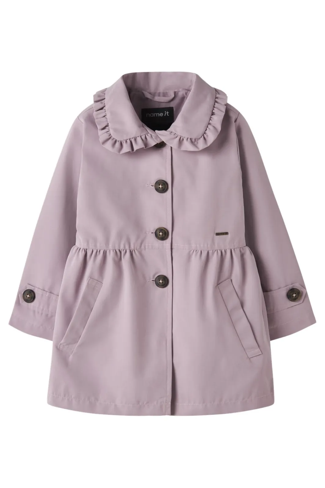 Name It Nmfmadelin Trench Coat | Barn Jackor & Kappor