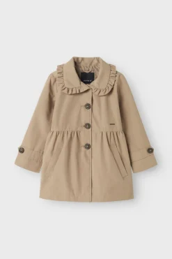 Name It Nmfmadelin Trench Coat | Barn Jackor & Kappor