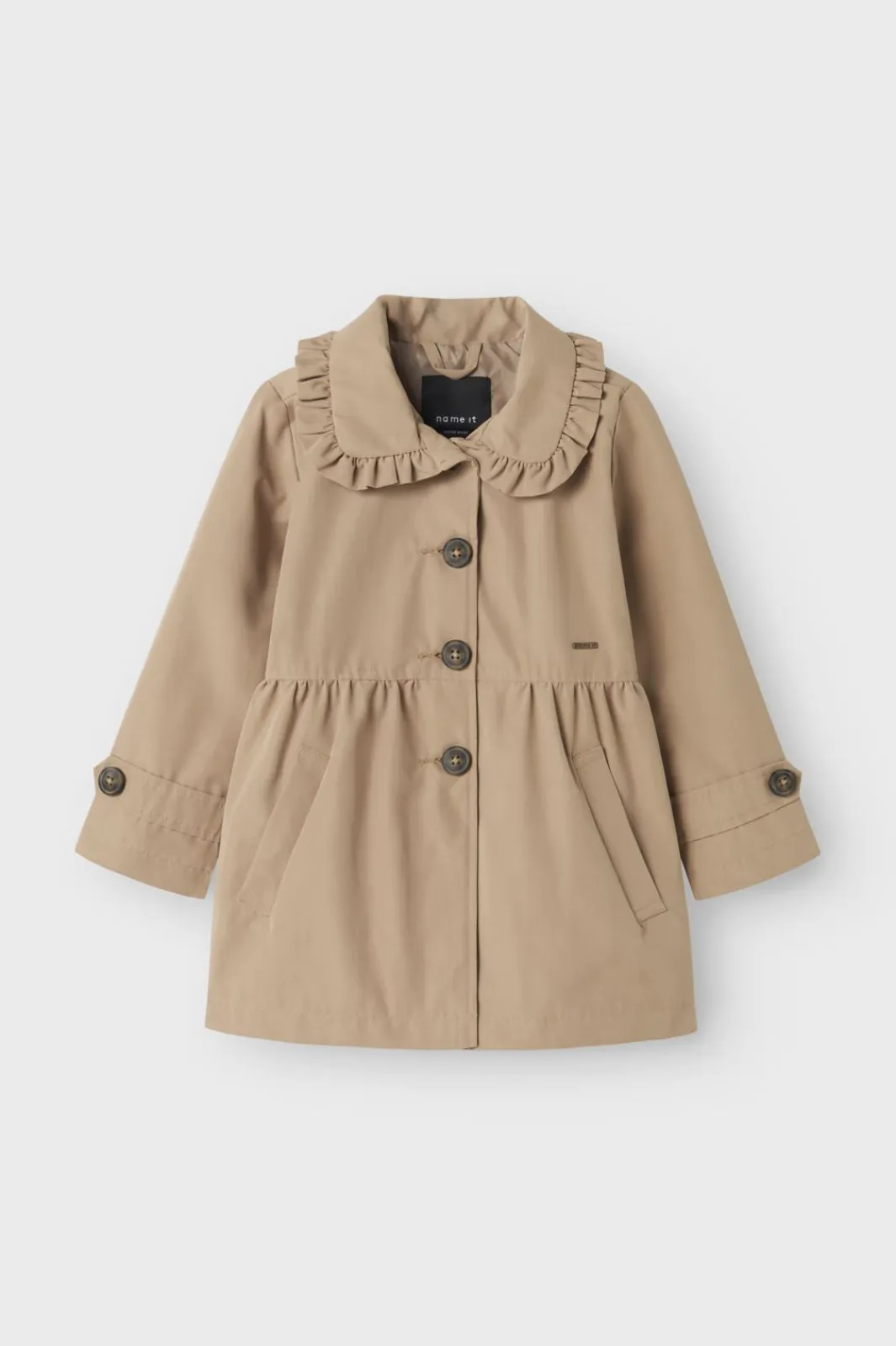 Name It Nmfmadelin Trench Coat | Barn Jackor & Kappor