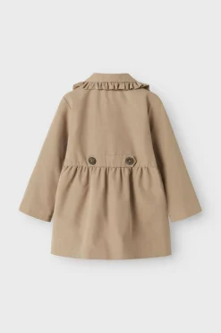 Name It Nmfmadelin Trench Coat | Barn Jackor & Kappor