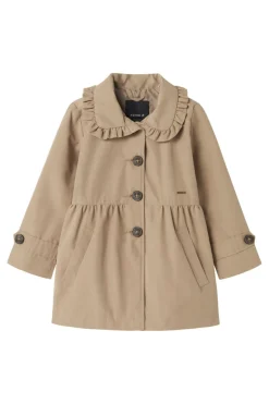 Name It Nmfmadelin Trench Coat | Barn Jackor & Kappor