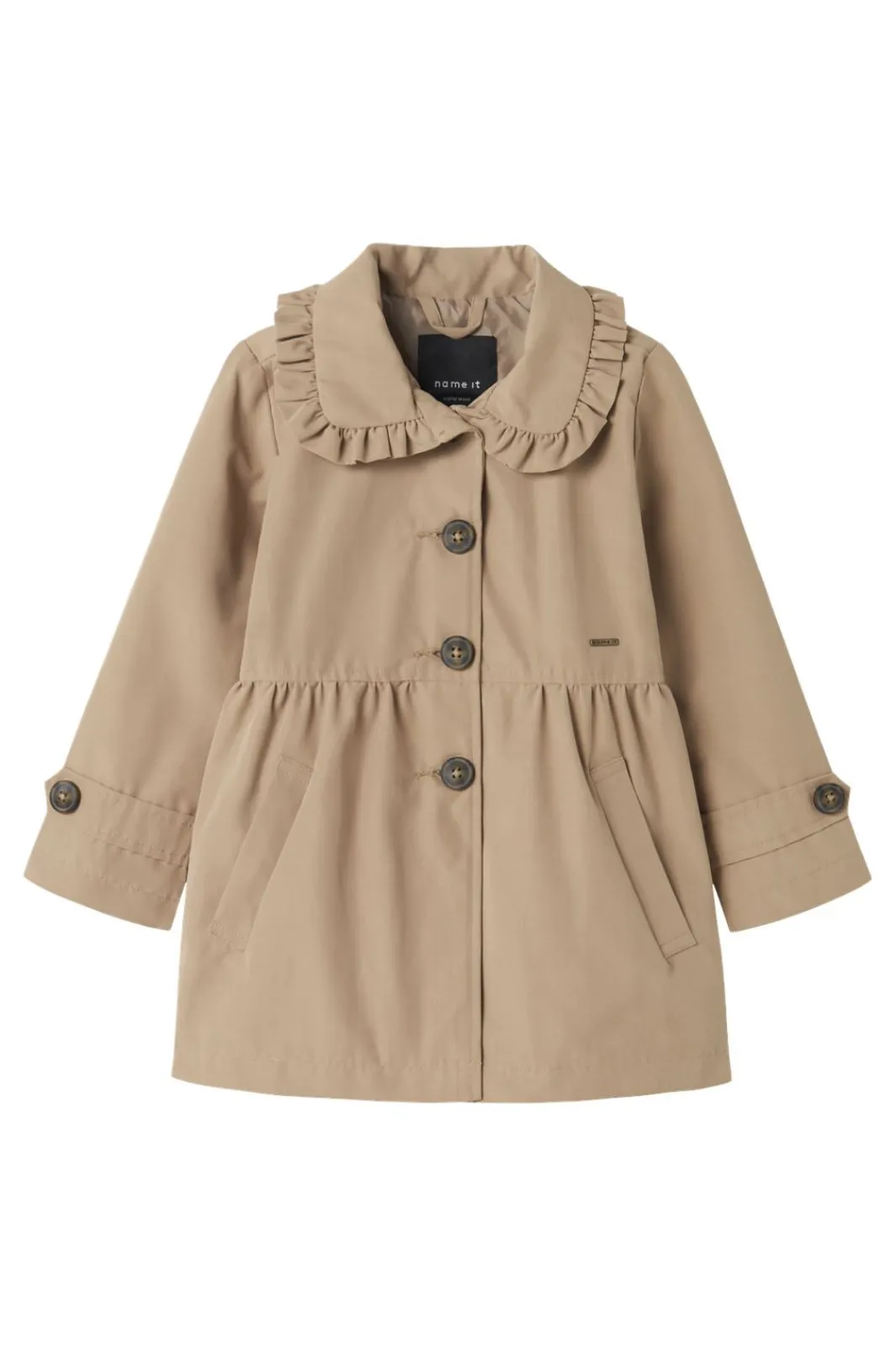 Name It Nmfmadelin Trench Coat | Barn Jackor & Kappor
