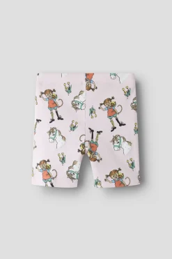 Nmfmara Pippi Shorts Legging Sky