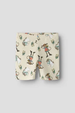 Name It Nmfmara Pippi Shorts Legging Sky | Barn Shorts & Bloomers