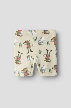 Name It Nmfmara Pippi Shorts Legging Sky | Barn Shorts & Bloomers