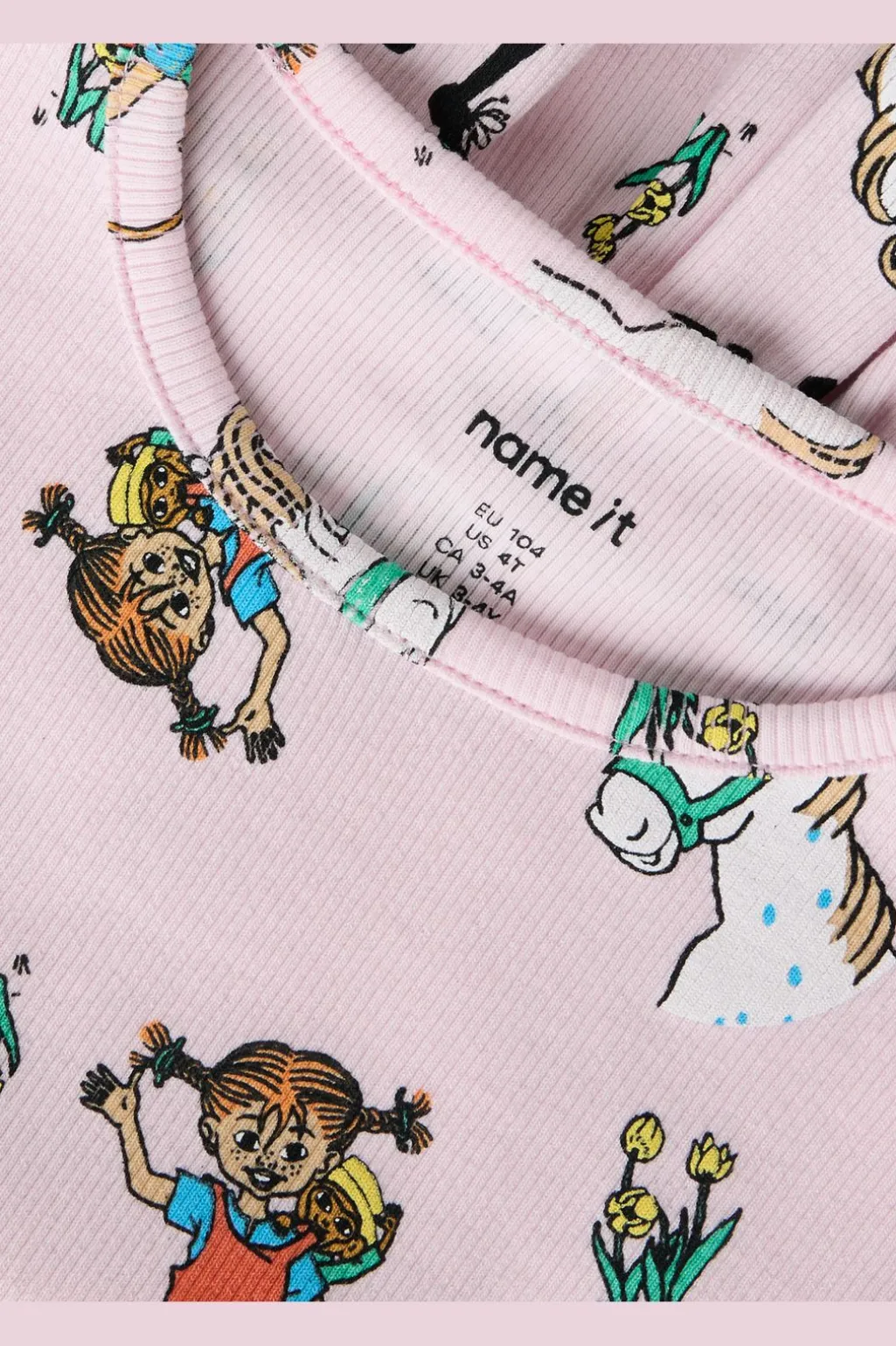 Nmfmara Pippi Ss Nreg Top Sky