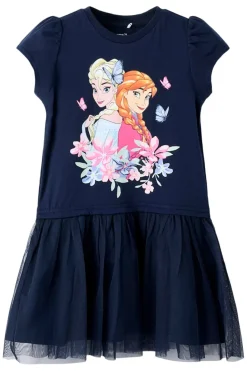 Name It Nmfmemma Frozen Ss Tulle Dress Wdi | Barn Klänningar