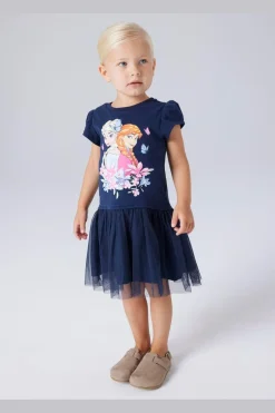 Name It Nmfmemma Frozen Ss Tulle Dress Wdi | Barn Klänningar