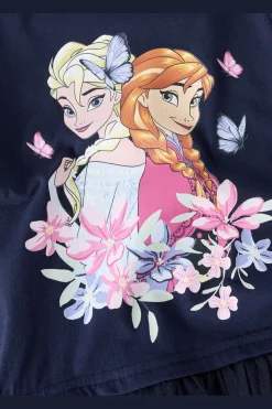 Name It Nmfmemma Frozen Ss Tulle Dress Wdi | Barn Klänningar