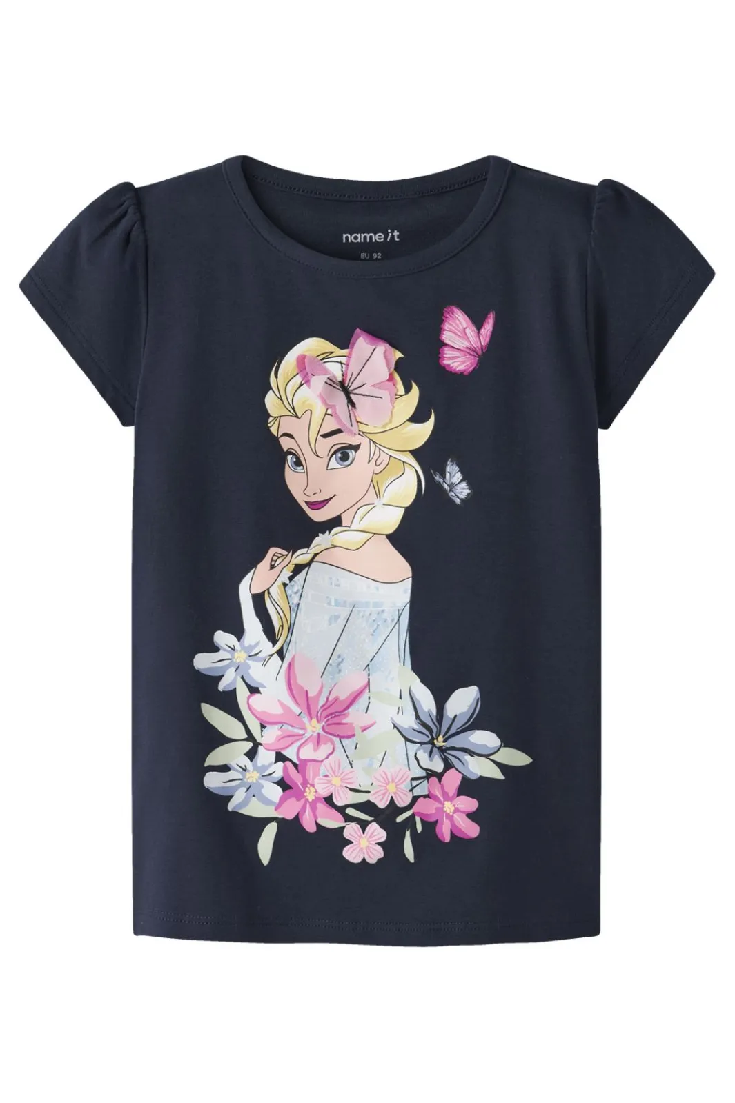 Name It Nmfmeri Frozen Ss Top Box Wdi | Barn T-Shirts & Toppar|T-Shirts & Toppar