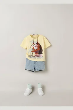 Name It Nmfmidi Moana Ss Nreg Top Box Wdi | Barn T-Shirts & Toppar|T-Shirts & Toppar