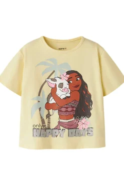 Name It Nmfmidi Moana Ss Nreg Top Box Wdi | Barn T-Shirts & Toppar|T-Shirts & Toppar