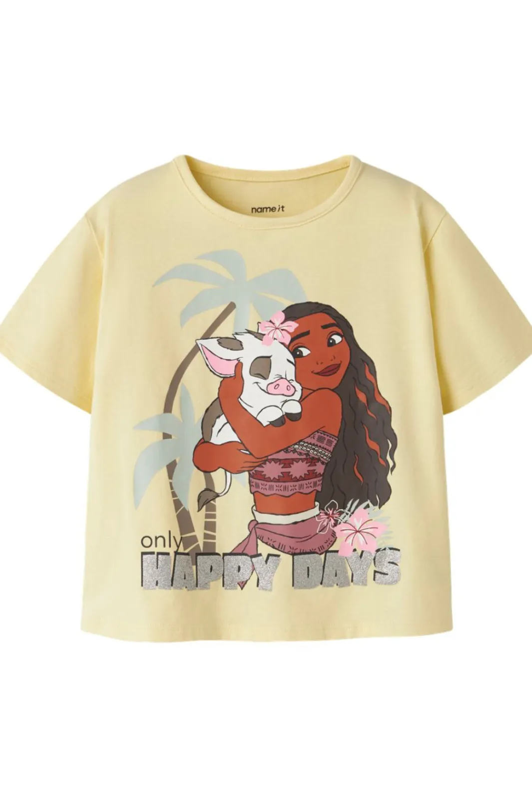 Name It Nmfmidi Moana Ss Nreg Top Box Wdi | Barn T-Shirts & Toppar|T-Shirts & Toppar