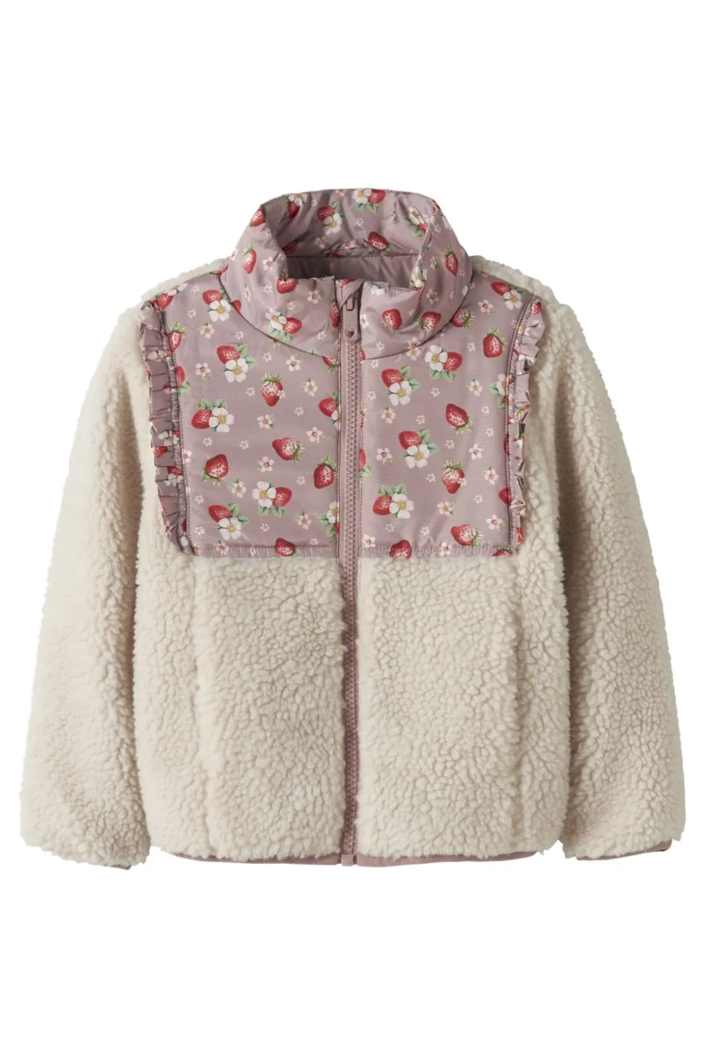 Nmfminna Teddy Jacket