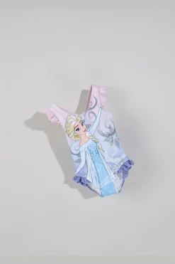 Name It Nmfmosa Frozen Swimsuit Wdi | Barn Badkläder