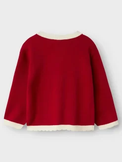 Name It Nmfralbo Ls Knit Card | Barn Amningsvänliga Kläder|Cardigans