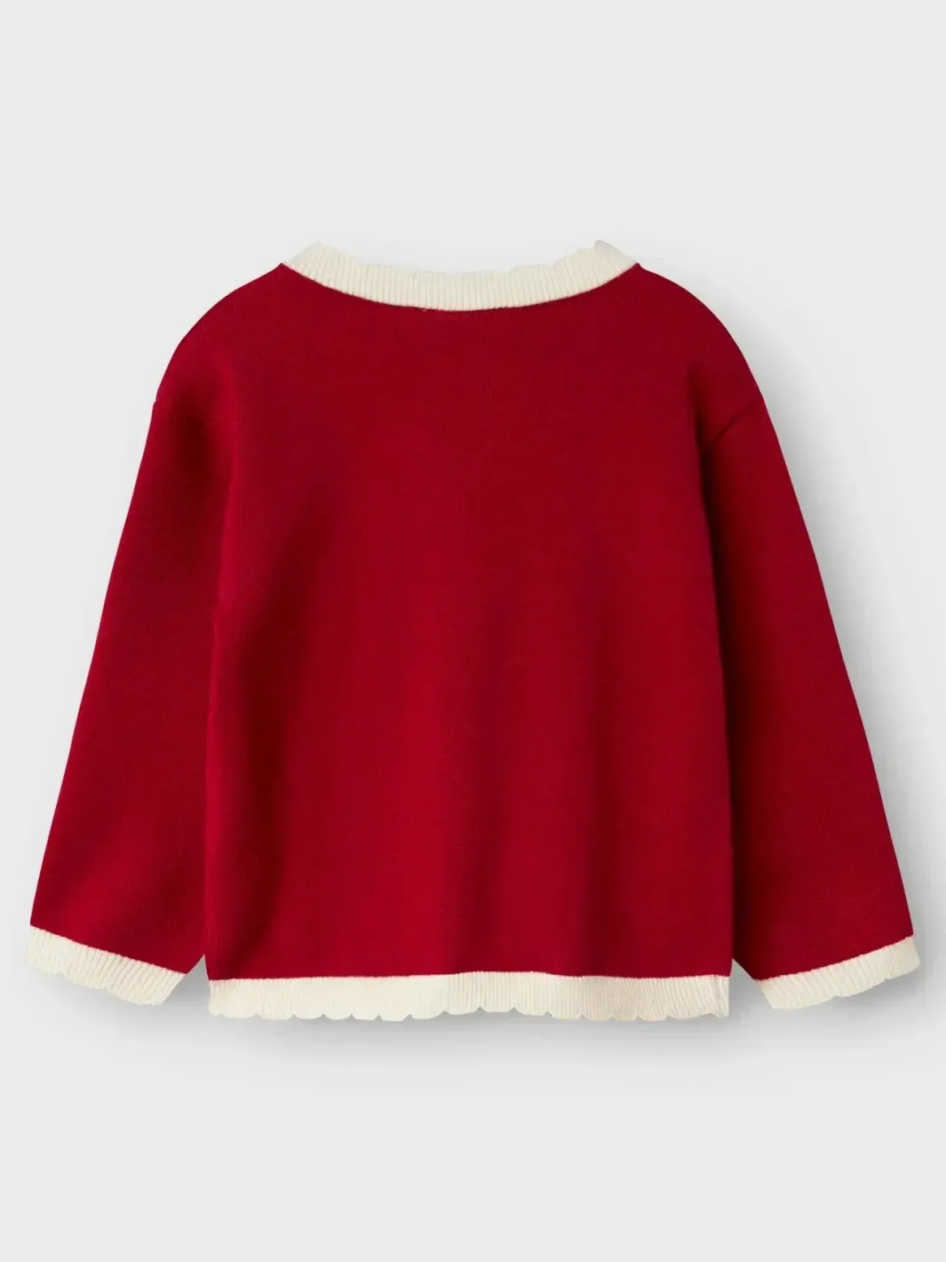 Name It Nmfralbo Ls Knit Card | Barn Amningsvänliga Kläder|Cardigans