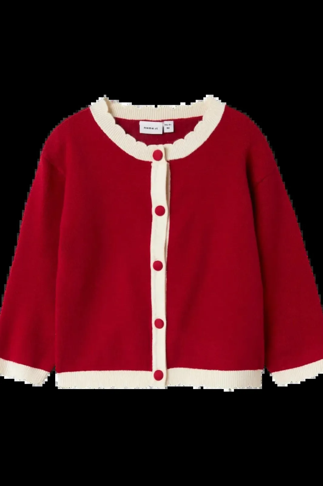 Name It Nmfralbo Ls Knit Card | Barn Amningsvänliga Kläder|Cardigans