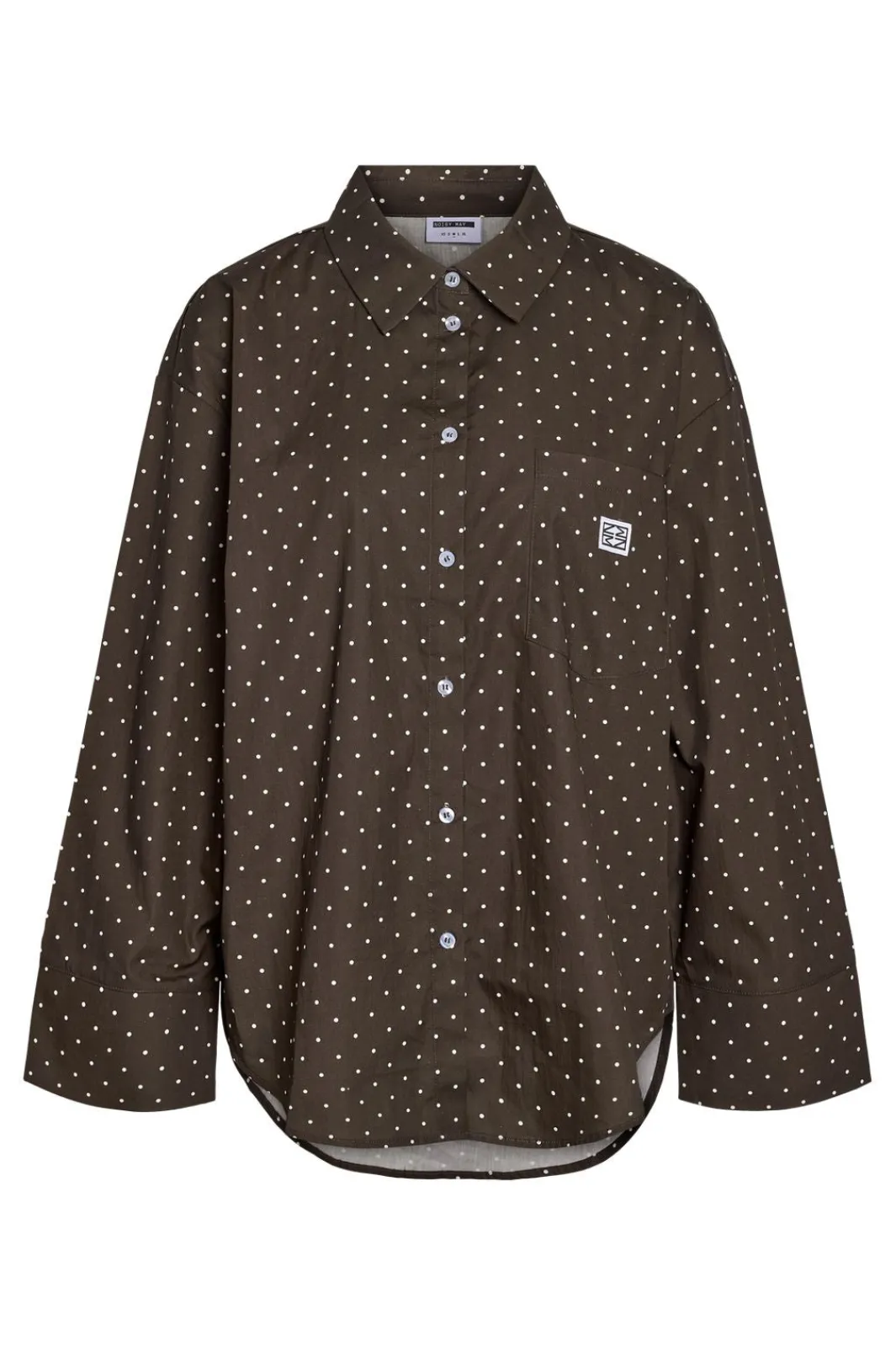Noisy May Nfrida / Button hirt Box | Blusar & Skjortor