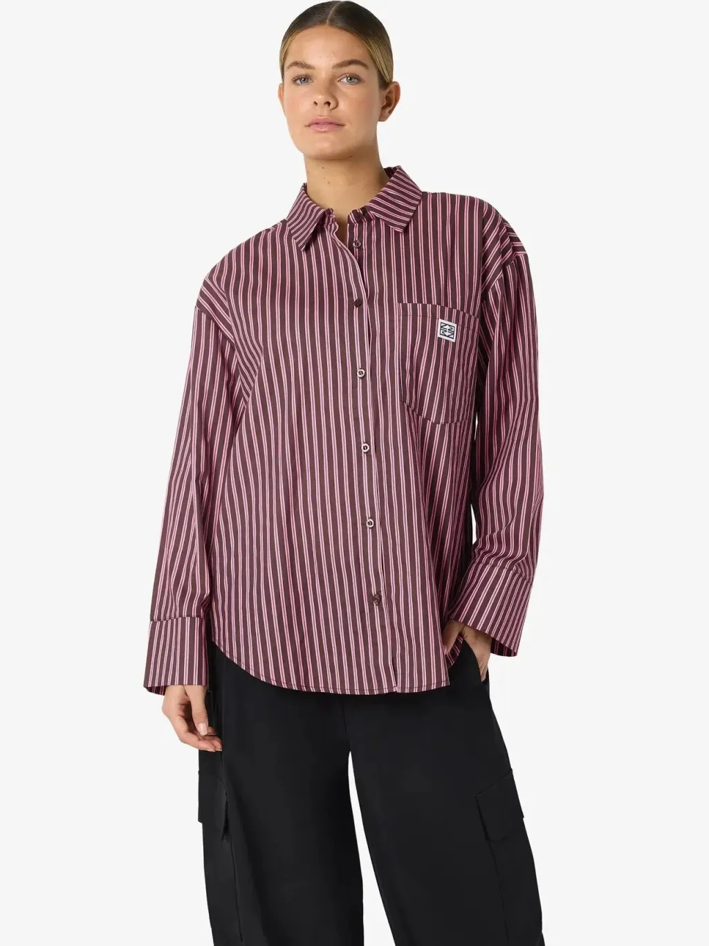 Nmfrida L/S Button Shirt Box