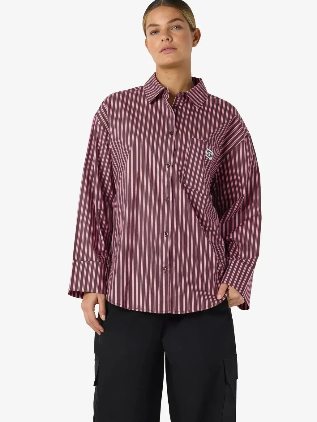 Nmfrida L/S Button Shirt Box