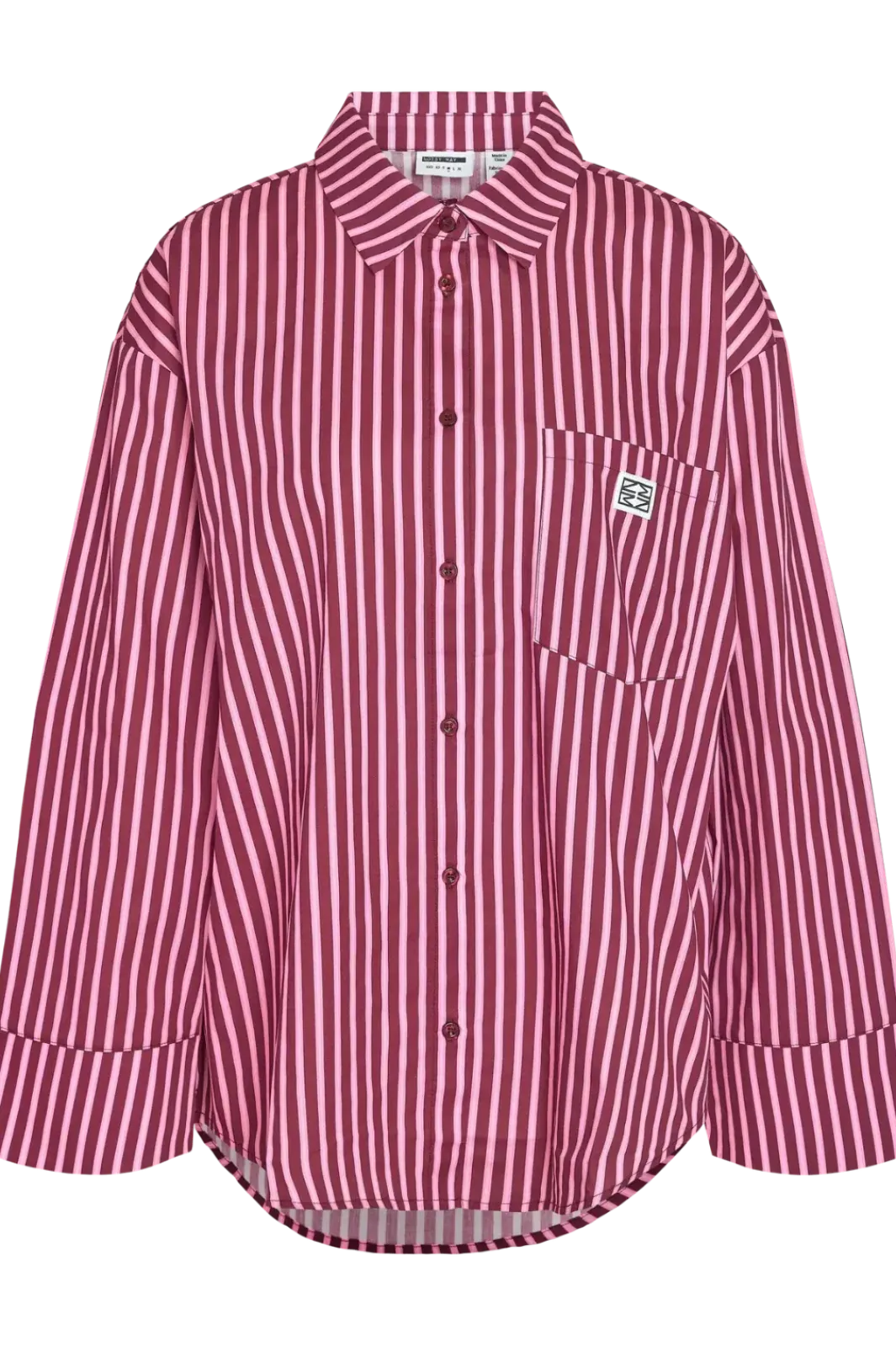 Noisy May Nfrida / Button hirt Box | Blusar & Skjortor