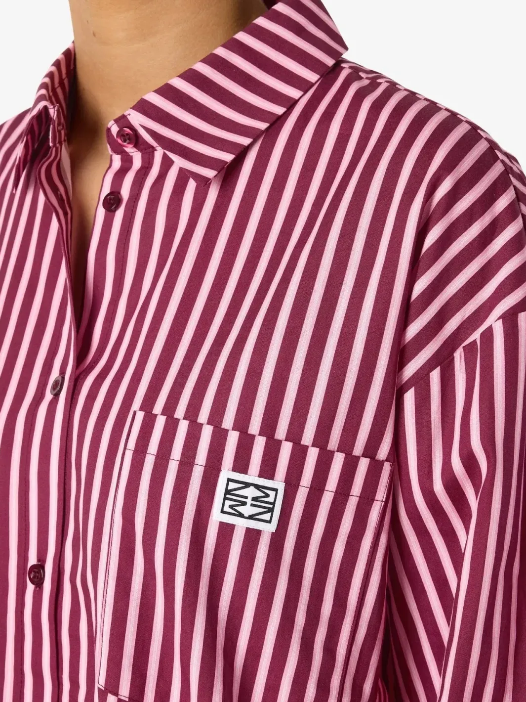 Noisy May Nfrida / Button hirt Box | Blusar & Skjortor